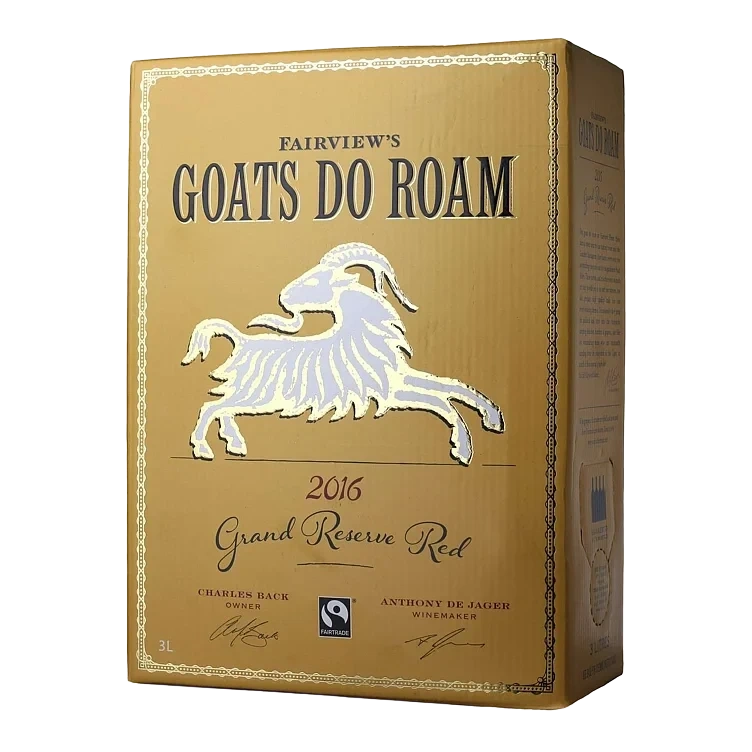 Goats Do Roam 300cl Bib