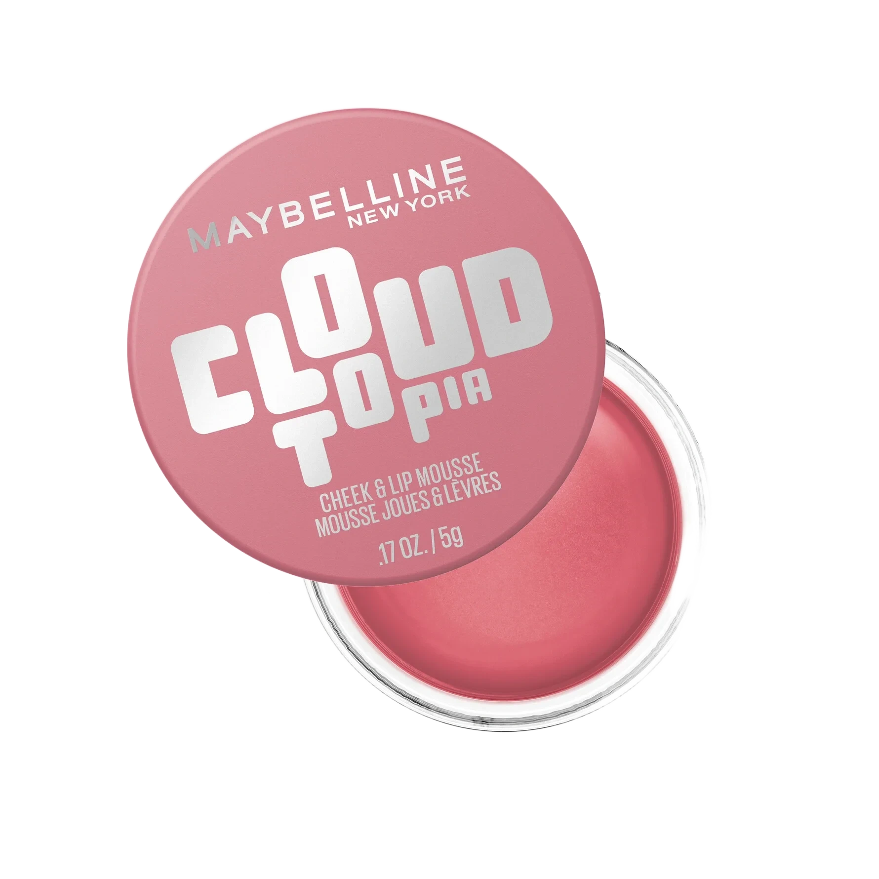 Maybelline Cloudtopia 16h Lip & Cheek Mousse 8 Enchanted Mauve 5g