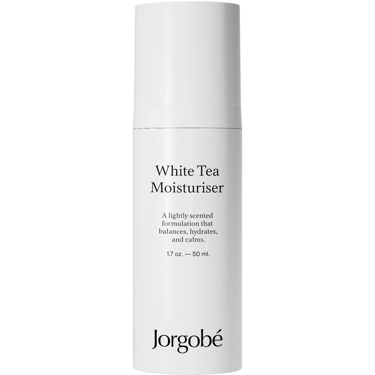 Jorgobé White Tea Moisturiser