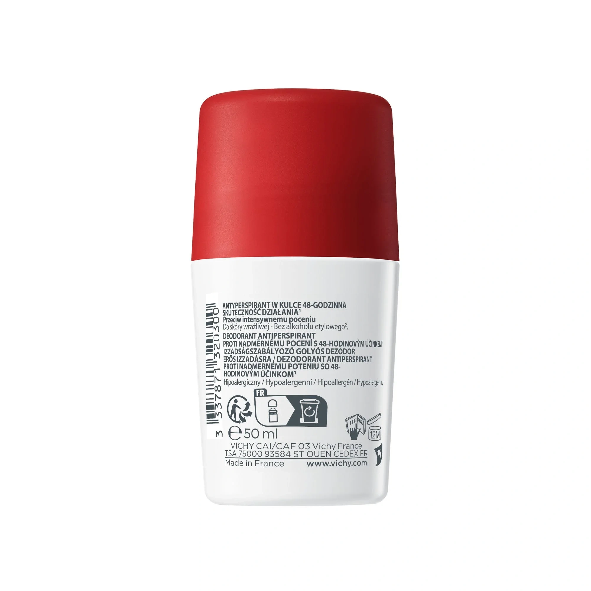 96H Clinical Control Roll-On