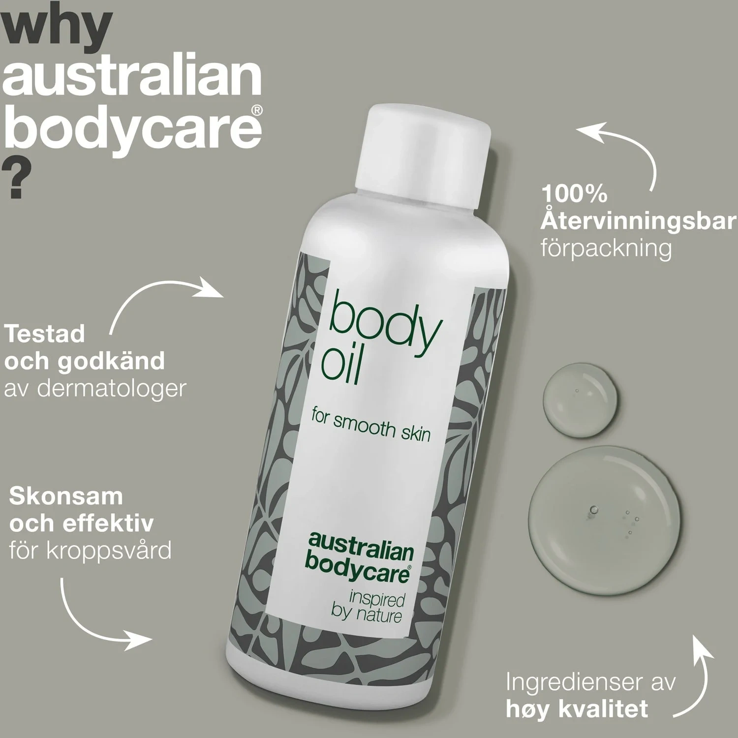 Australian Bodycare Body Oil