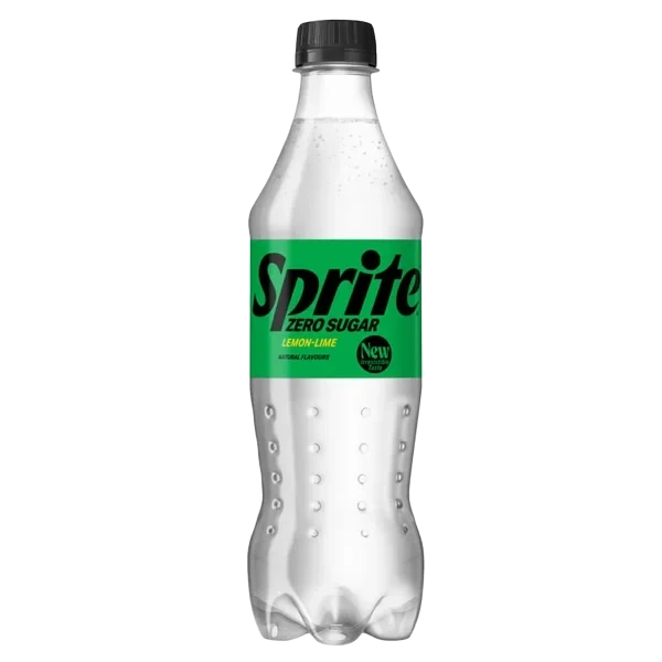 Sprite Zero 0,5l flaske
