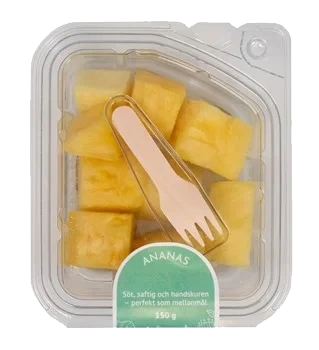 Ananas bitar