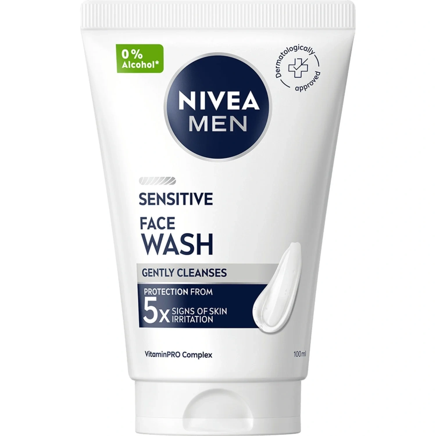 Sensitive Face Wash 100ml Nivea Men