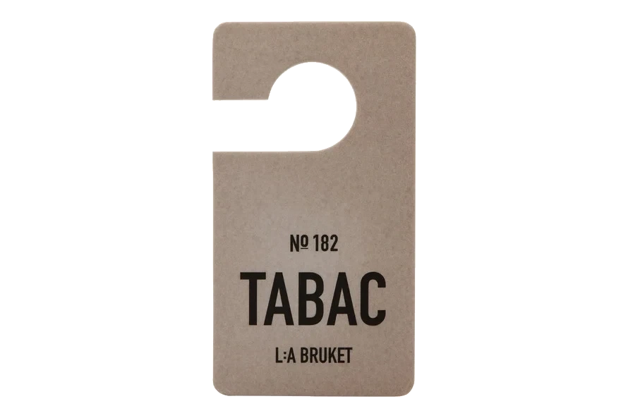 L:A BRUKET 182 Fragrance Tag Tabac 18 g