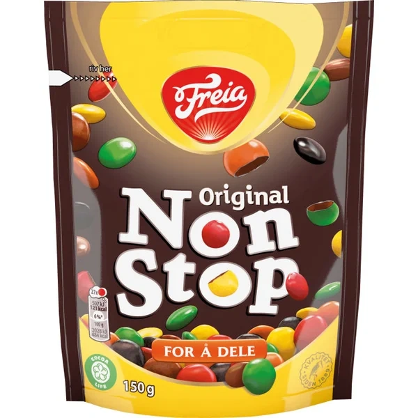 Non Stop 150g Freia