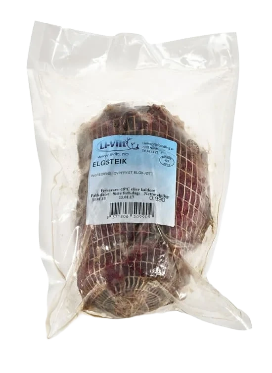 Elgsteik Benfri Ca2,5kg