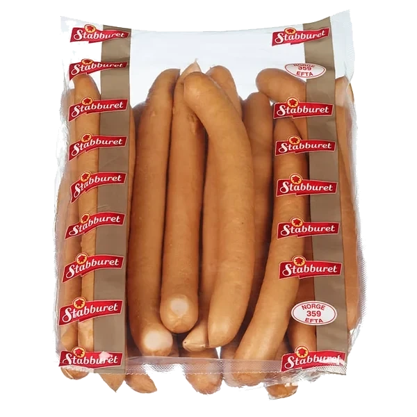 Ostepølse Kartong 7,6kg