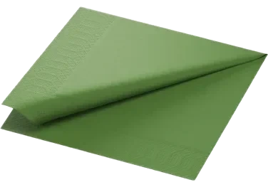 Tissue-Serviette Leaf Green
