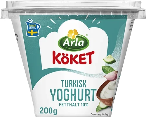Turkisk yoghurt 10%