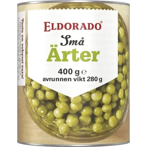 Ärter Små