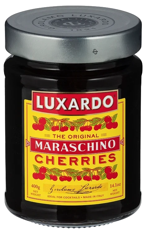 Kandiserte kirsebær i sirup 400g