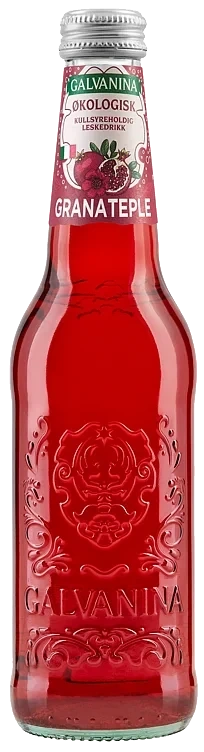 Granateple økol.   12x355 ml
