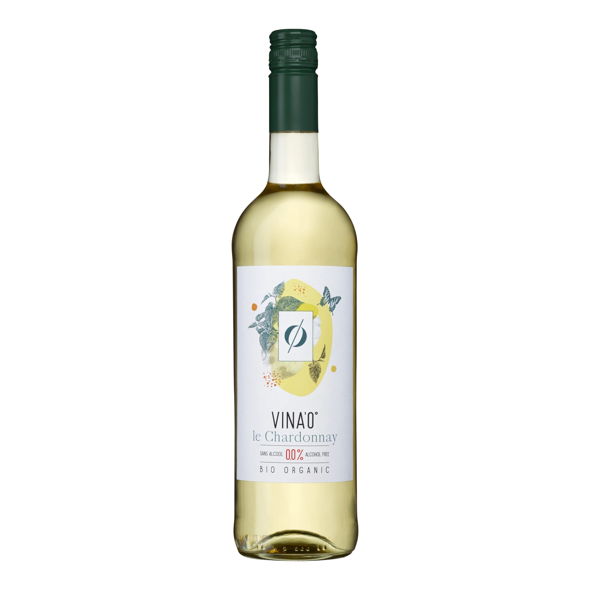 Vitt vin 0% Eko