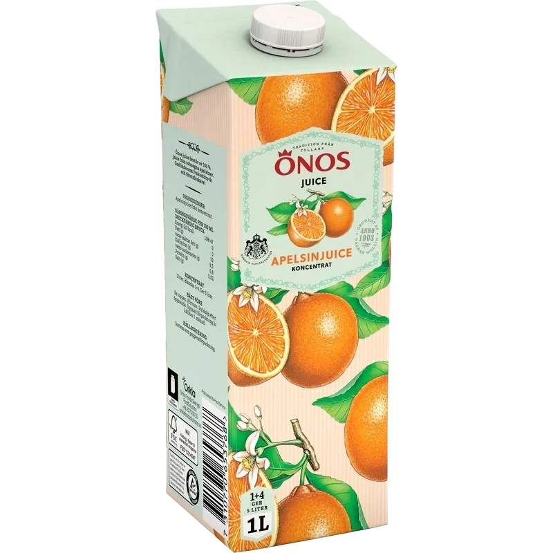 Apelsinjuice konc