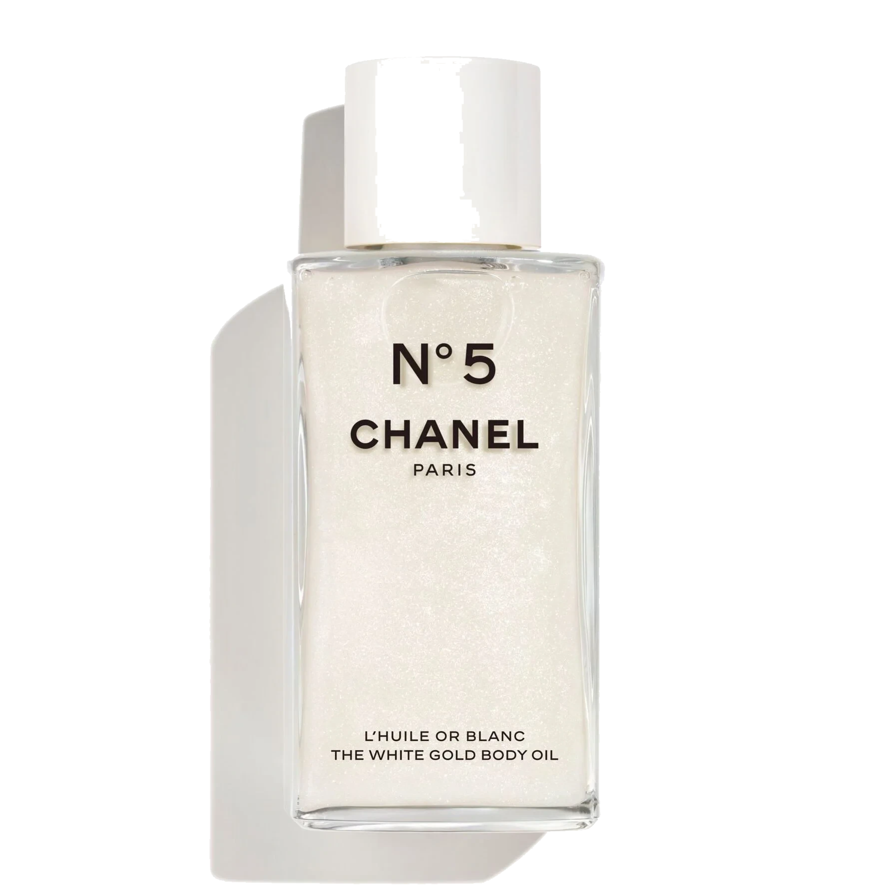 CHANEL THE WHITE GOLD BODY OIL 250 ml