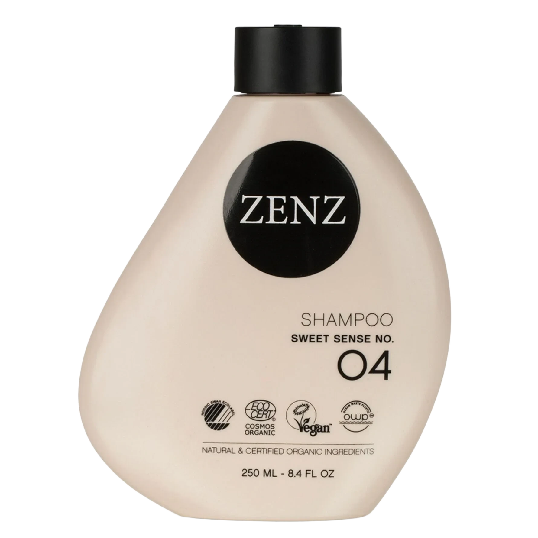 ZENZ Shampoo Sweet Sense No. 04 250 ml
