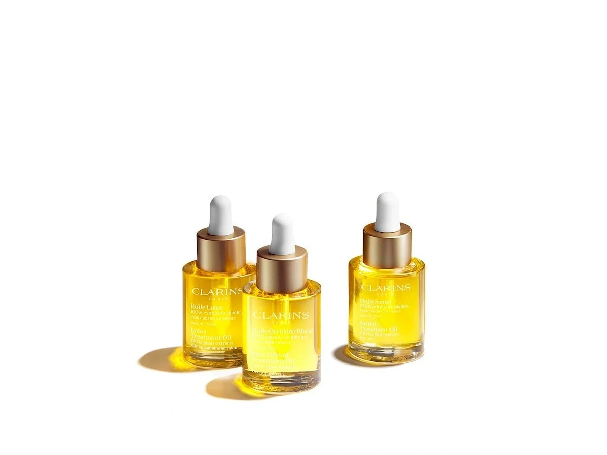 Clarins Face Treat Oil Blue Orchid 30 ml