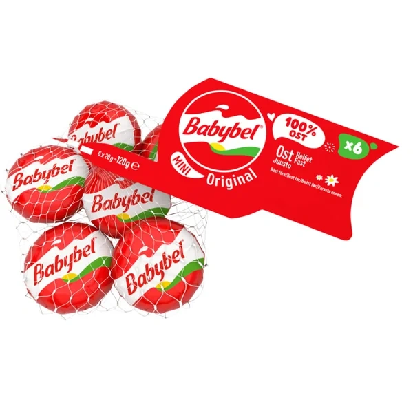Babybel mini 120g