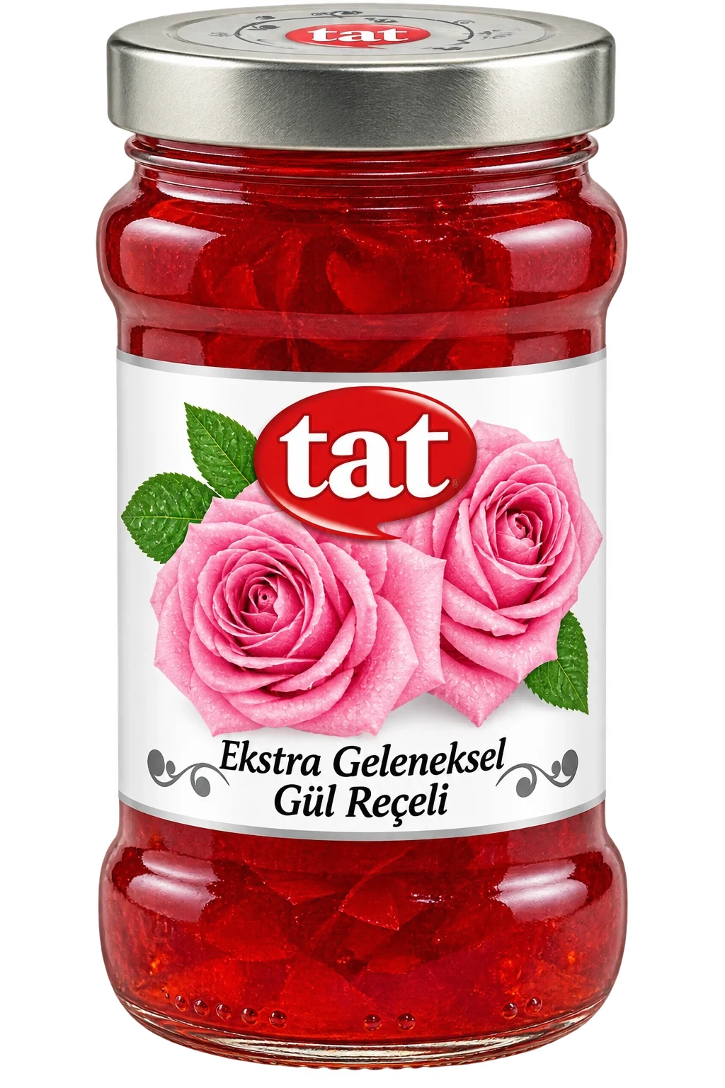 Tat Syltetøy Rose 380g