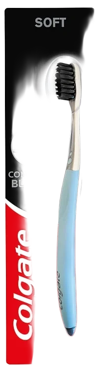 Colgate Compact Black Soft Tannbørste