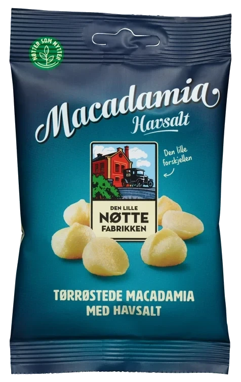 Macadamia havsalt  50g