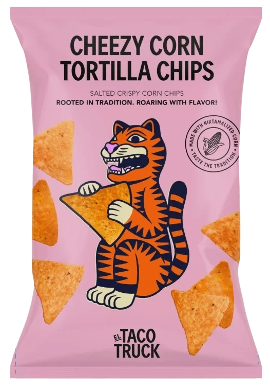 Cheezy Yellow Corn Chips 150g