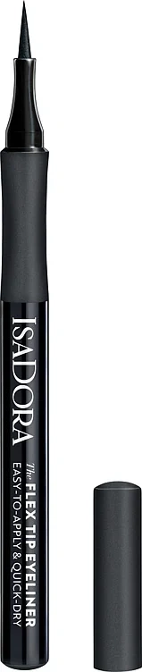 Eye Liner Flex Tip 81 Matt Black Isadora
