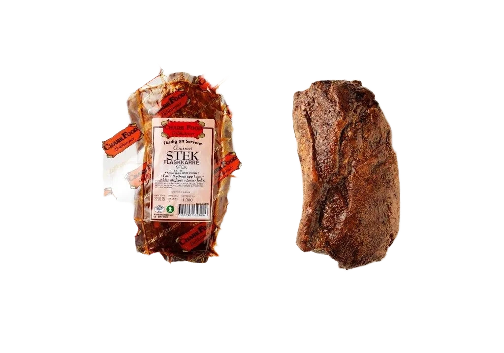 Grillad Skivad Kar