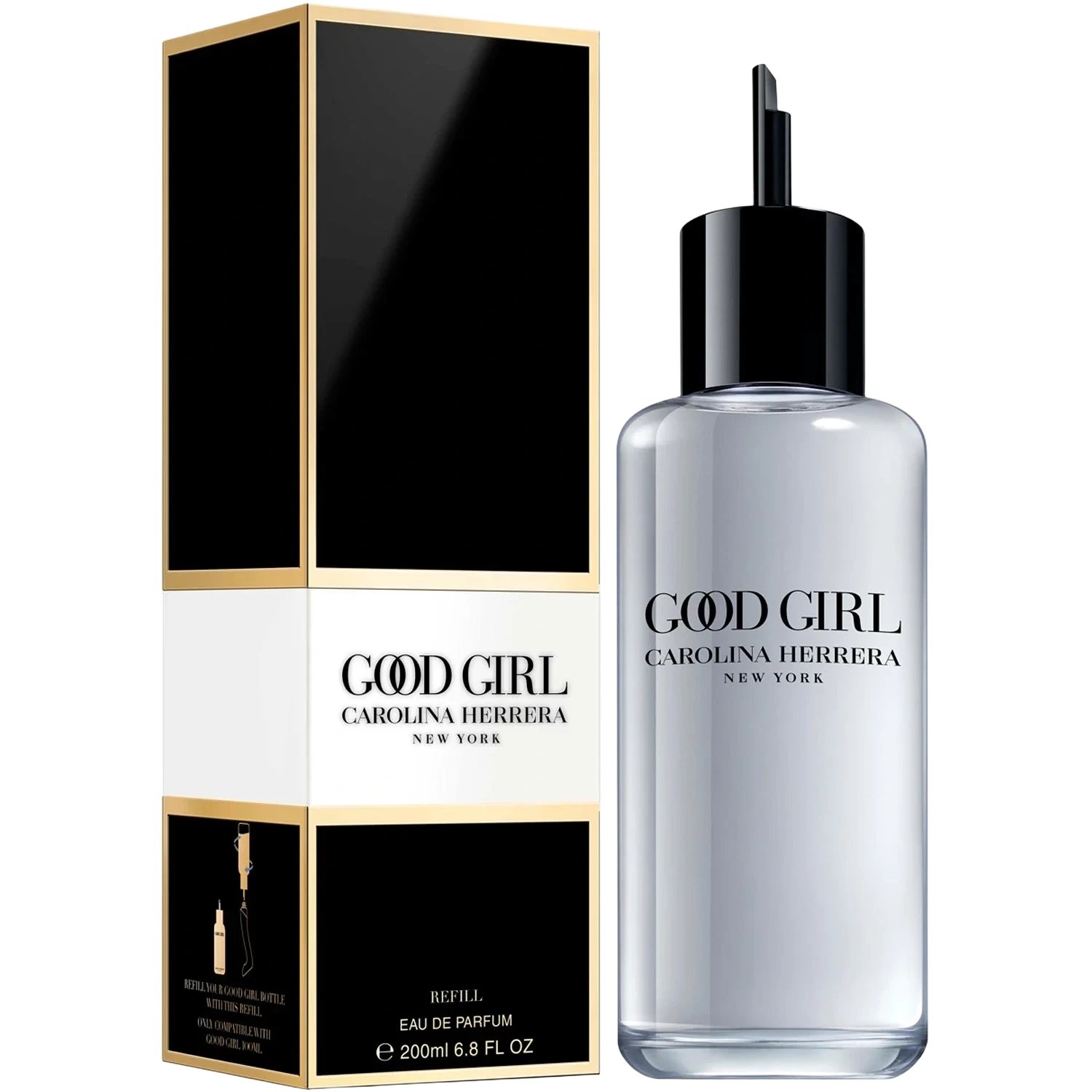 Carolina Herrera Good Girl Eau de Parfum 200 ml, Refill