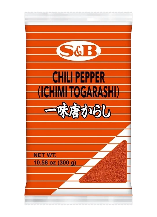Chilipepper -ichimi togoarashi  300g