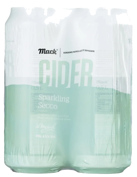 Mack Cider Secco 0,5lx4 boks