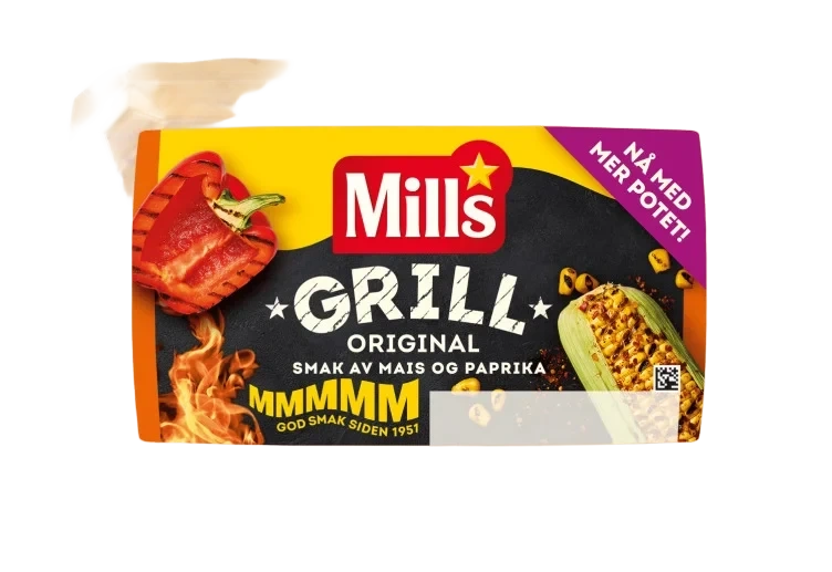 Grill Potet Original 500g Mills