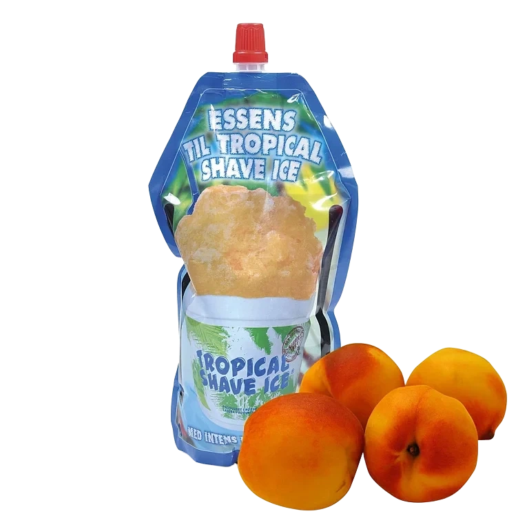 Tropical shave ice fersken 1l