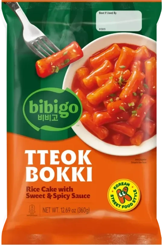Bibigo Tteokbokki Sweet & Spicy 360g