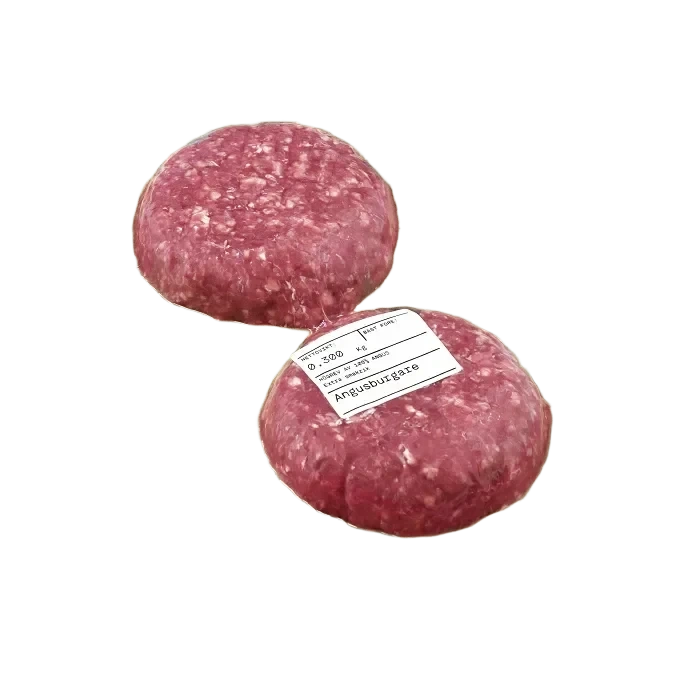 Angusburgare Färska 300g Köttkultur