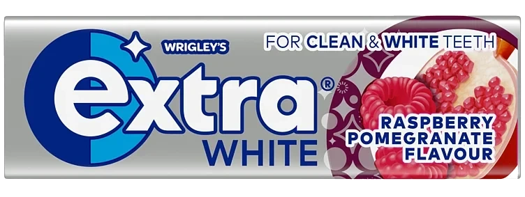 Extra white rasberry  14g