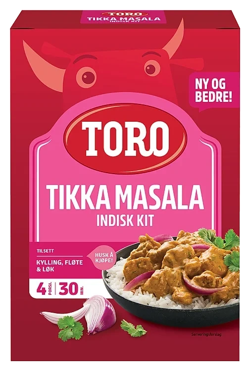 Tikka masala kit  338g
