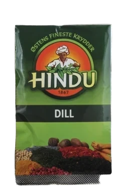 Dill Hindu Pose
