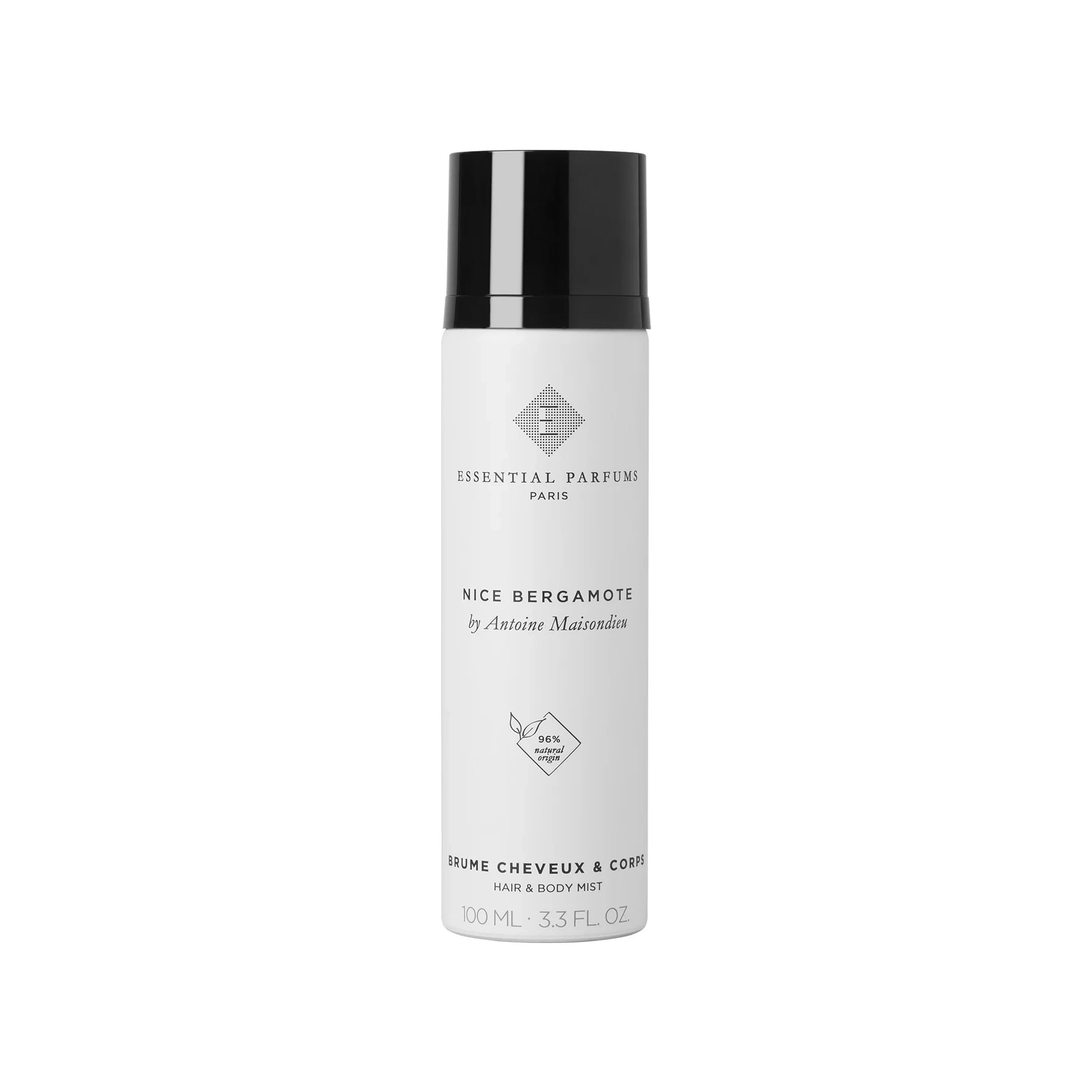 Essential Parfums Nice Bergamote By Antoine Maisondieu - Hair & Body Mist 100 ml