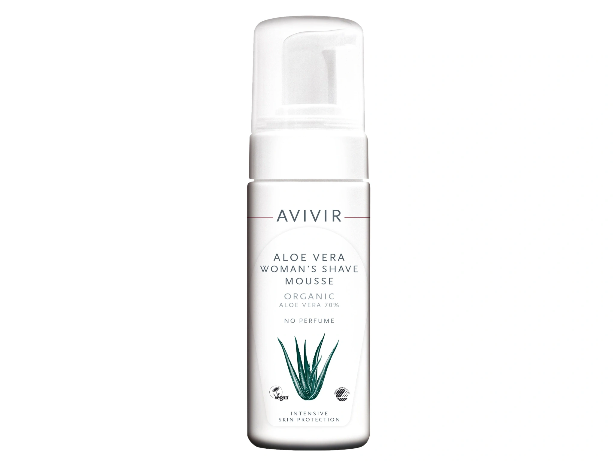 Avivir Aloe Vera Shave Mousse, 150 ml