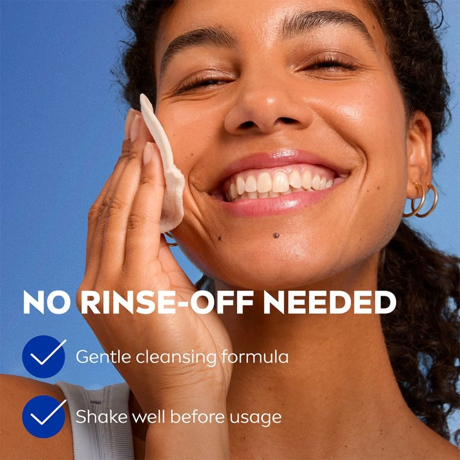 NIVEA Cleansing Double Effect Waterproof Eye Make-up Remover 125 ml
