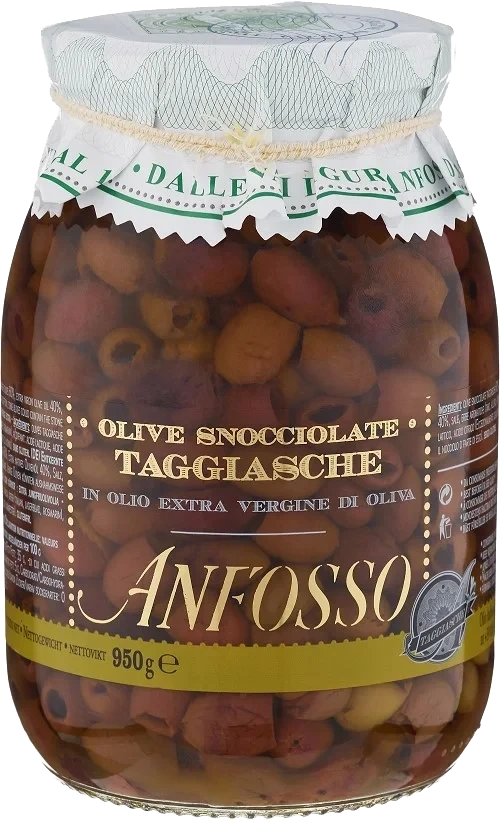 Taggiasche oliver