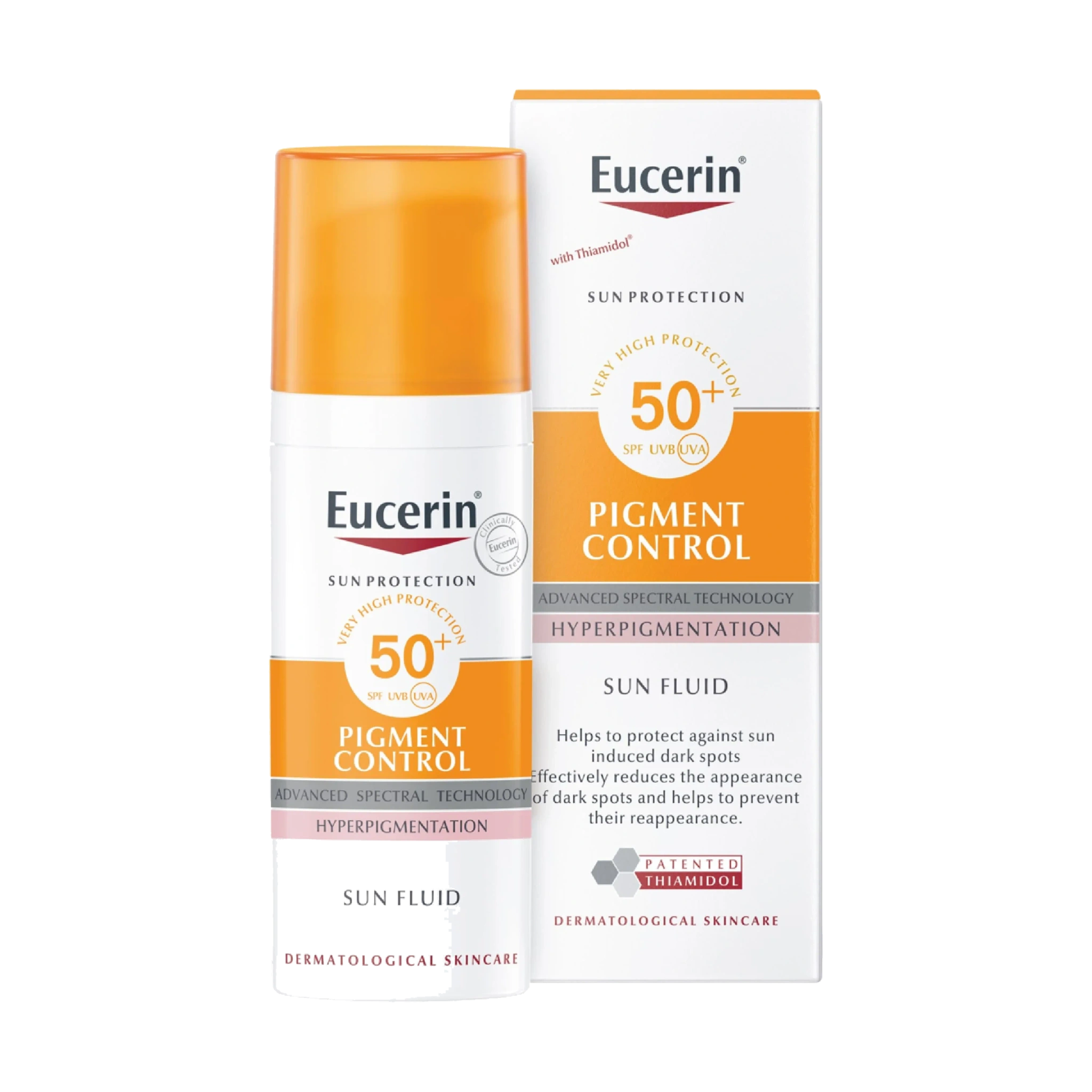 Eucerin Sun Pigment Control Fluid SPF50+, 50 ml
