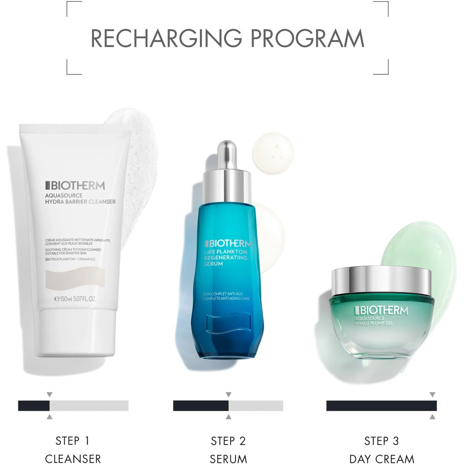 Biotherm Aquasource Hyalu Plump Moisturizing Gel