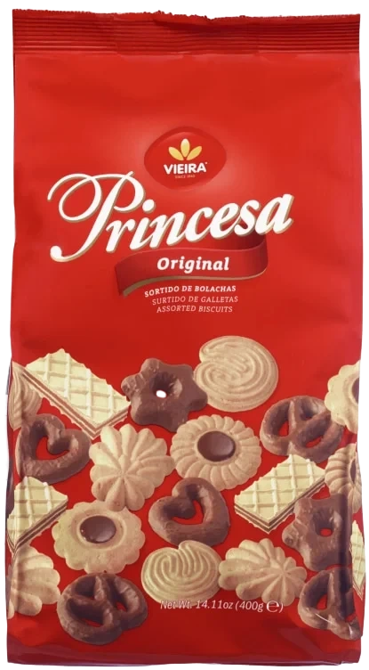 Princesa Kjeks 400g