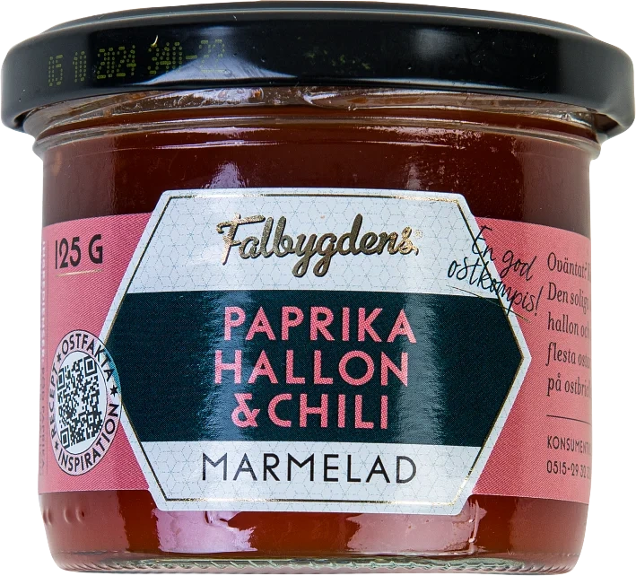 Paprika / hallon / chili marmelad