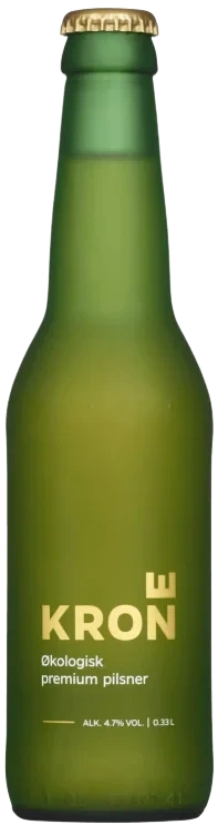 Krone Økologisk Pilsner 0,33l