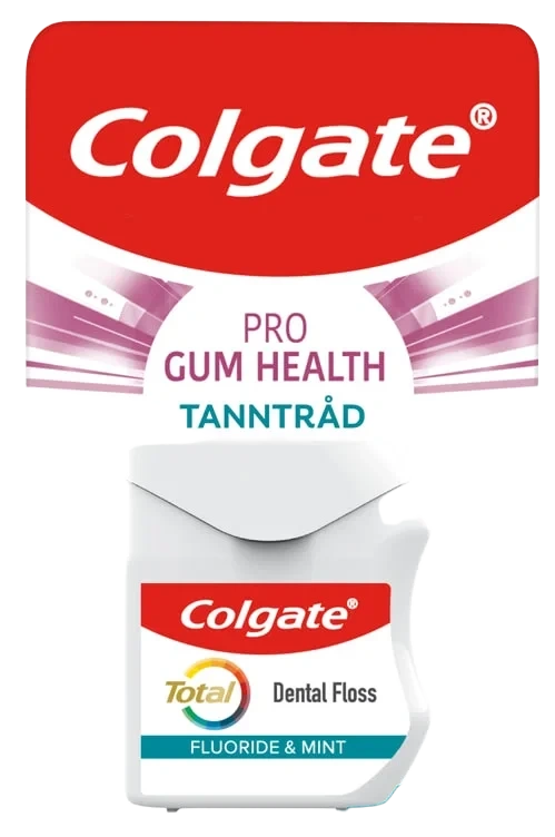 Colgate Tanntråd Total Mint 25m