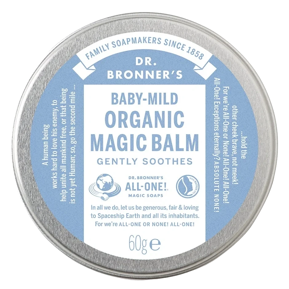 Dr. Bronner's Organic Magic Balm Baby-Mild (Unscented)